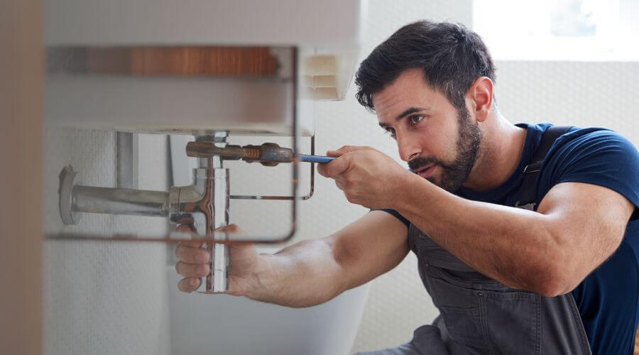 Water Pressure Adjustment in Colbert, OK
