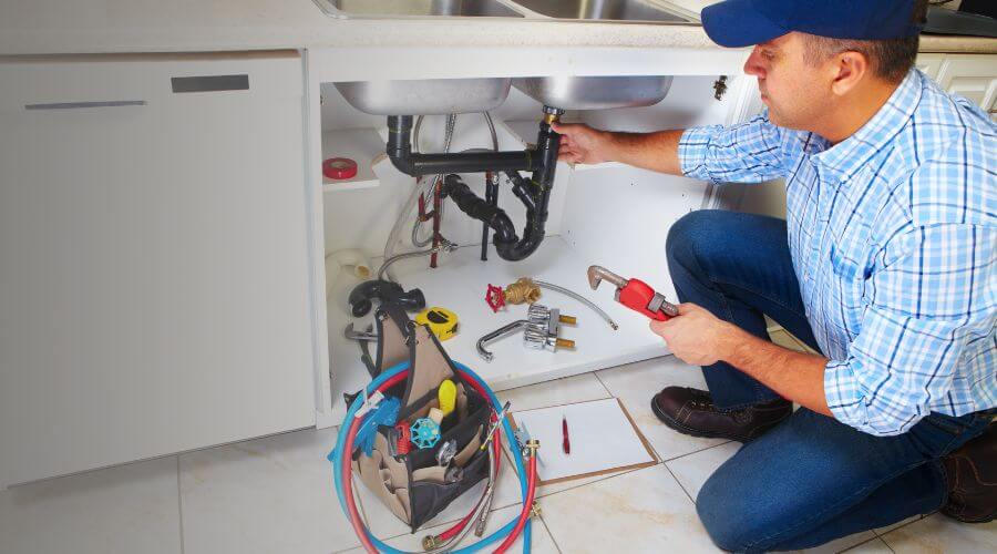 Professional sink repair in Colbert, OK